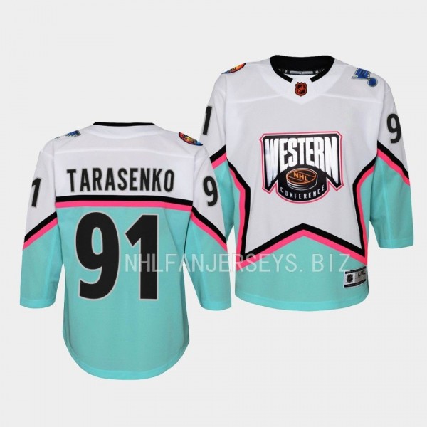 St. Louis Blues #91 Vladimir Tarasenko 2023 NHL Al...