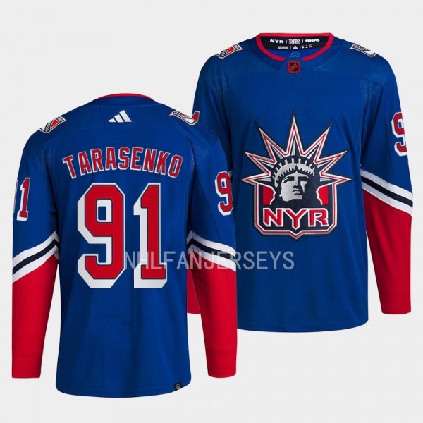 Vladimir Tarasenko New York Rangers 2022 Reverse R...