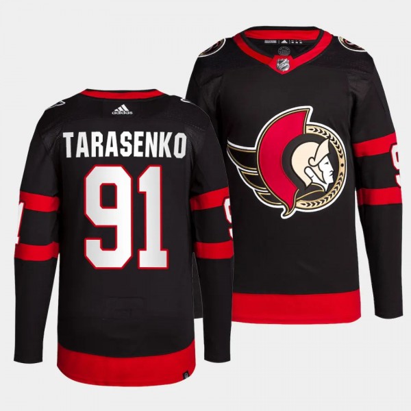 Vladimir Tarasenko Ottawa Senators Home Black #91 ...
