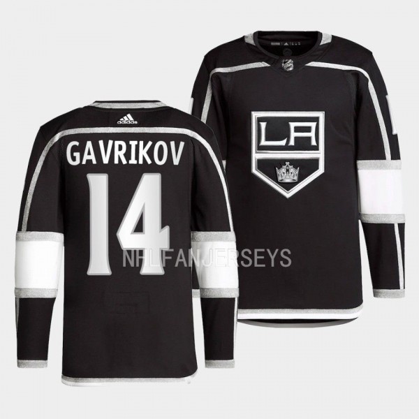 Vladislav Gavrikov #14 Los Angeles Kings 2022-23 A...
