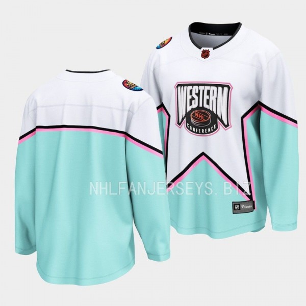 2023 NHL All-Star Game Western Conference Jersey N...