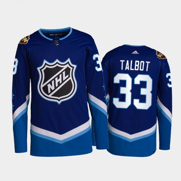 Minnesota Wild Cam Talbot #33 2022 NHL All-Star Je...