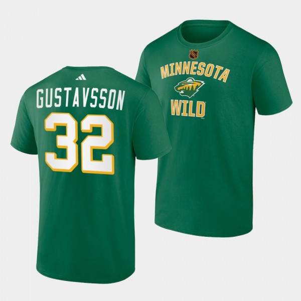 Minnesota Wild Reverse Retro 2.0 Filip Gustavsson ...