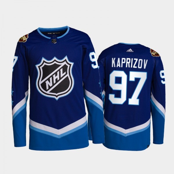 Minnesota Wild Kirill Kaprizov #97 2022 NHL All-St...