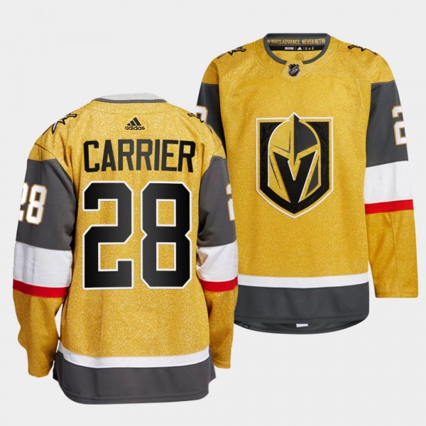 Vegas Golden Knights 2022-23 Home William Carrier ...
