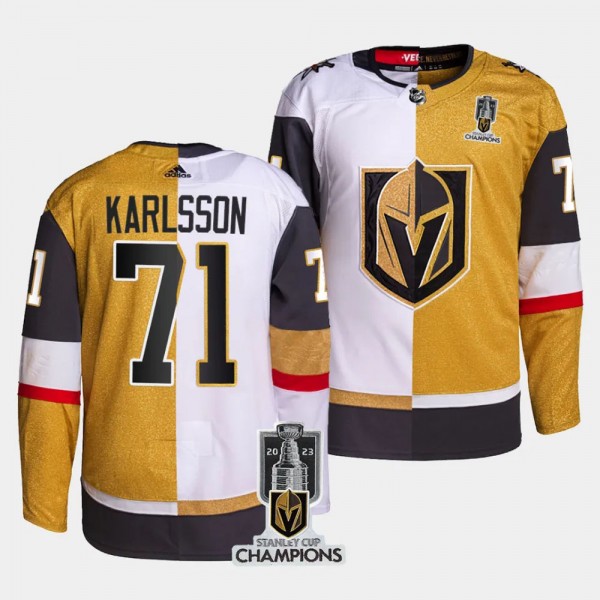 2023 Stanley Cup Champions William Karlsson Vegas ...