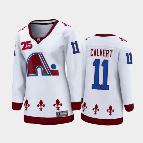 2020-21 Women's Colorado Avalanche Matt Calvert #1...