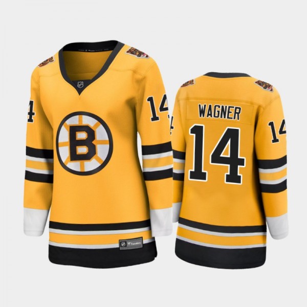 Women Boston Bruins Chris Wagner #14 2021 Special ...