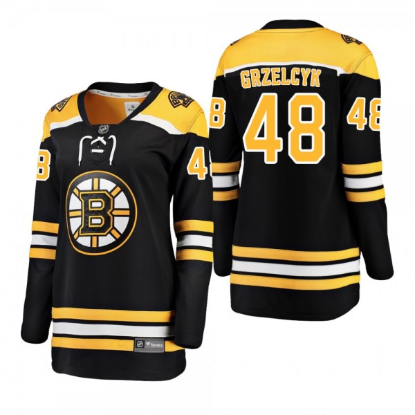Women's Matt Grzelcyk #48 Boston Bruins Home Break...