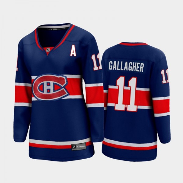 2020-21 Women's Montreal Canadiens Brendan Gallagh...