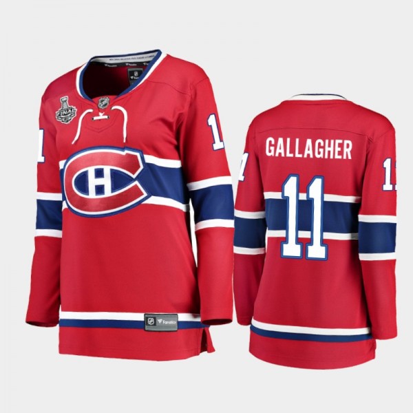 Women Montreal Canadiens Brendan Gallagher #11 202...