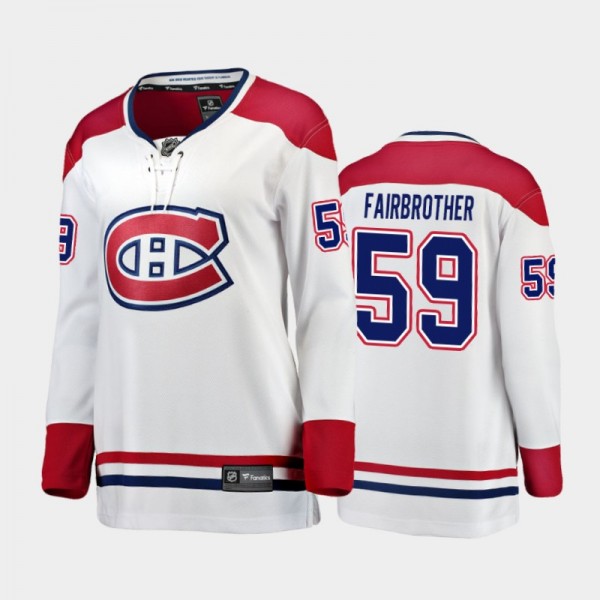2020-21 Women's Montreal Canadiens Gianni Fairbrot...