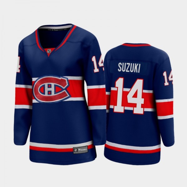 2020-21 Women's Montreal Canadiens Nick Suzuki #14...