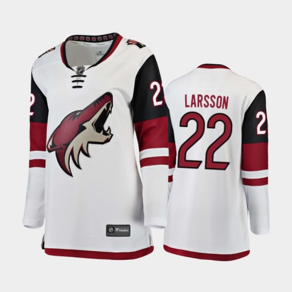 2020-21 Women's Arizona Coyotes Johan Larsson #22 ...