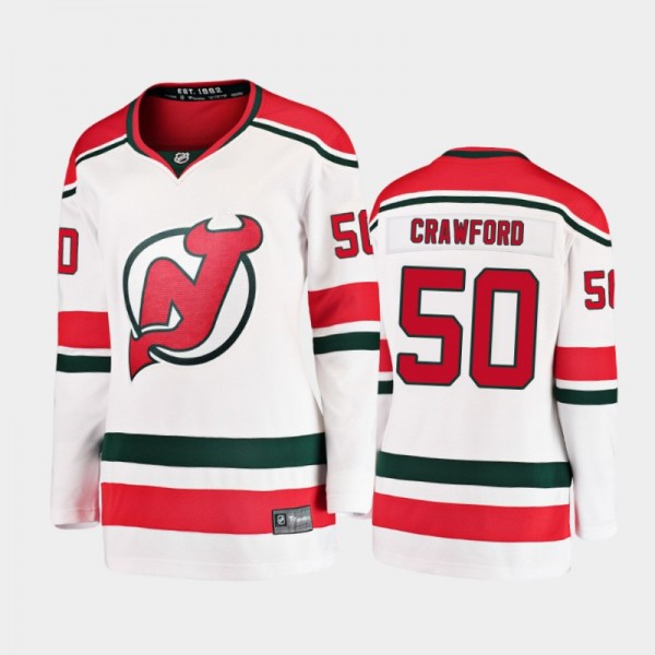 2020-21 Women's New Jersey Devils Corey Crawford #...