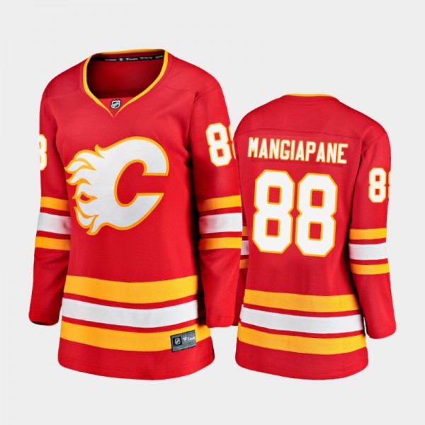 2020-21 Women's Calgary Flames Andrew Mangiapane #...