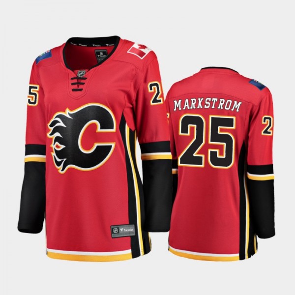 2020-21 Women's Calgary Flames Jacob Markstrom #25...