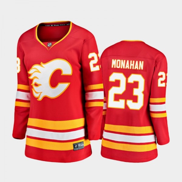 2020-21 Women's Calgary Flames Sean Monahan #23 Ho...