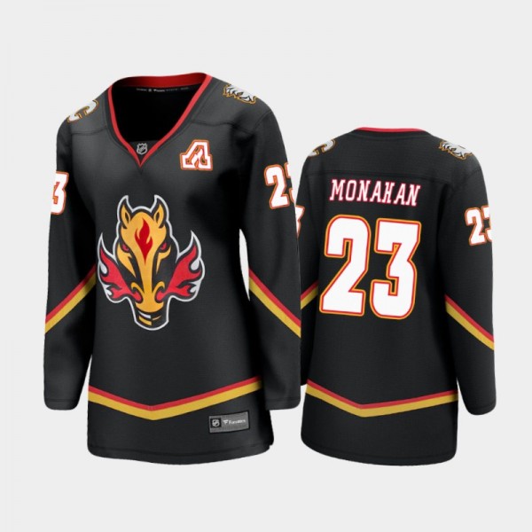 Women Calgary Flames Sean Monahan #23 2021 Special...