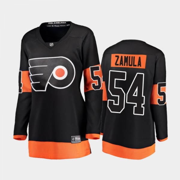 2021 Women Philadelphia Flyers Egor Zamula #54 Alt...