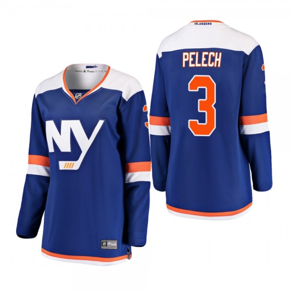 Women's Adam Pelech #3 New York Islanders 2018-19 ...