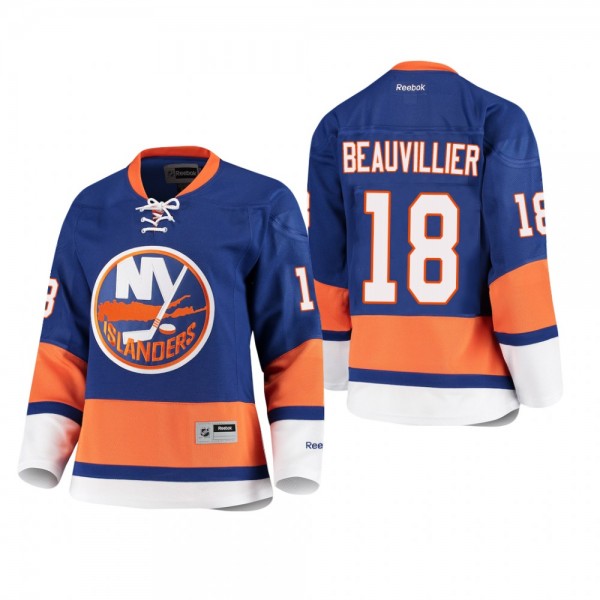 Women's New York Islanders Anthony Beauvillier #18...