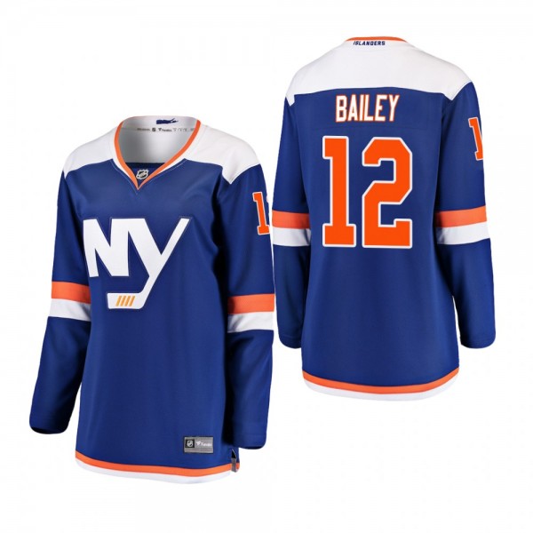 Women's Josh Bailey #12 New York Islanders 2018-19 Alternate Fanatics Breakaway Blue Bargain Jersey