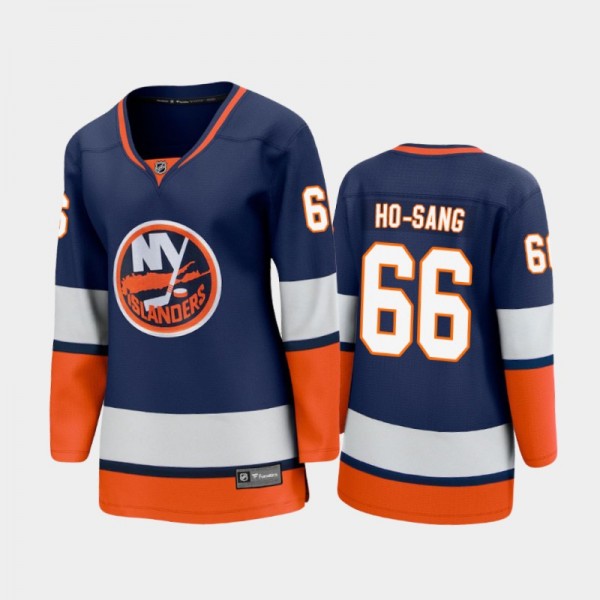 2021 Women New York Islanders Josh Ho-Sang #66 Rev...
