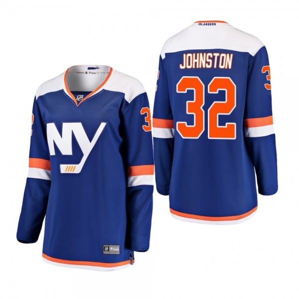 Women's Ross Johnston #32 New York Islanders 2018-...