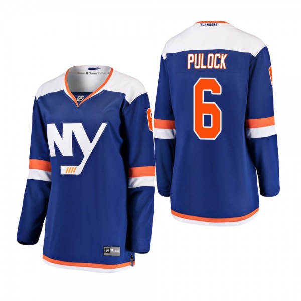 Women's Ryan Pulock #6 New York Islanders 2018-19 ...
