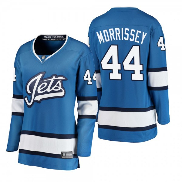 Women's Josh Morrissey #44 Winnipeg Jets 2018-19 A...
