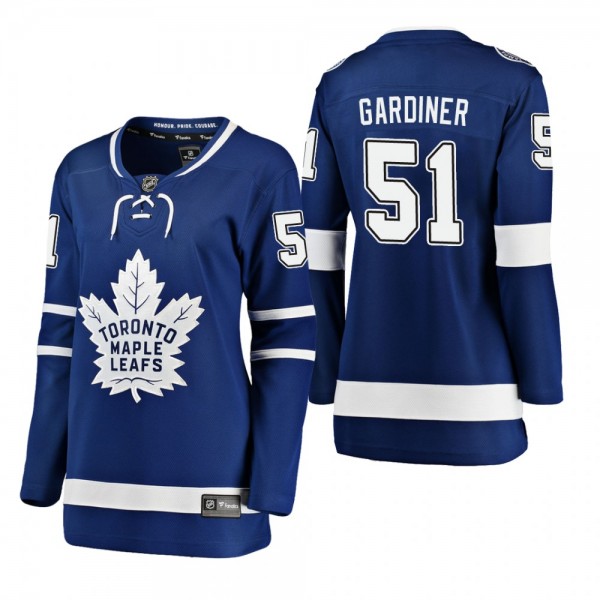 Women's Jake Gardiner #51 Toronto Maple Leafs Home Breakaway Player Blue Bargain Jersey