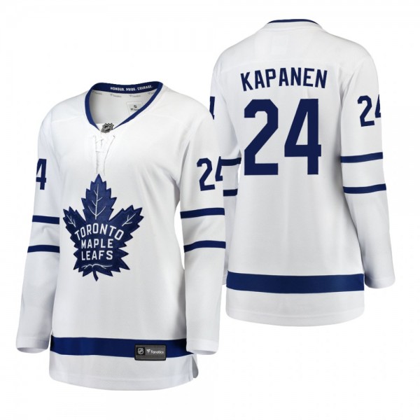 Women's Kasperi Kapanen #24 Toronto Maple Leafs Aw...