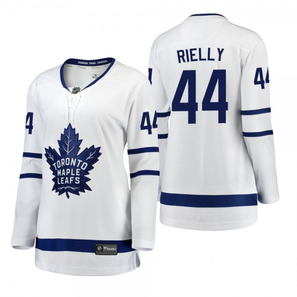 Women's Morgan Rielly #44 Toronto Maple Leafs Away Breakaway Player White Bargain Jersey
