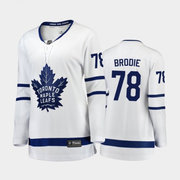 2020-21 Women's Toronto Maple Leafs T. J. Brodie #...
