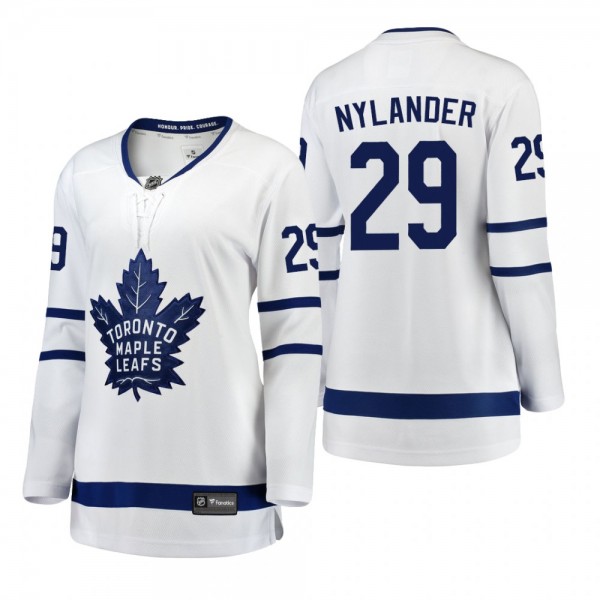 Women's William Nylander #29 Toronto Maple Leafs A...