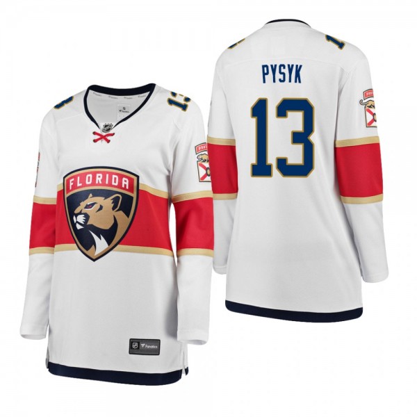 Women's Mark Pysyk #13 Florida Panthers Alternate ...