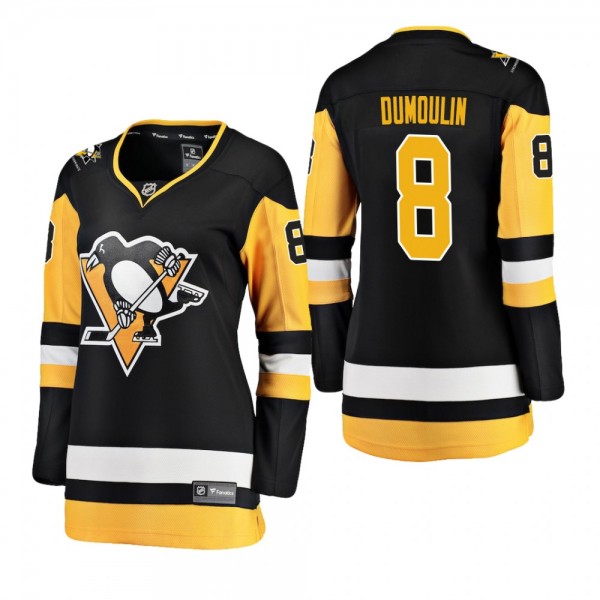 Women's Brian Dumoulin #8 Pittsburgh Penguins Home...