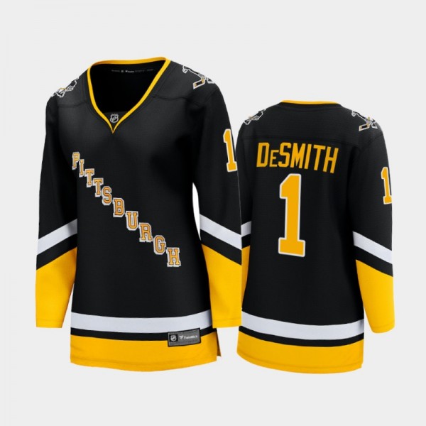 Women Pittsburgh Penguins Casey DeSmith #1 Alterna...