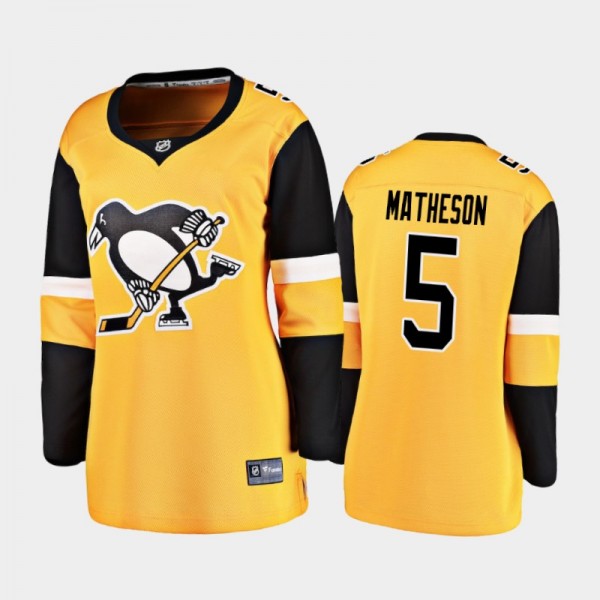 2020-21 Women's Pittsburgh Penguins Mike Matheson ...