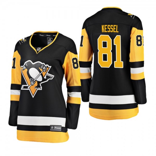 Women's Phil Kessel #81 Pittsburgh Penguins Home B...