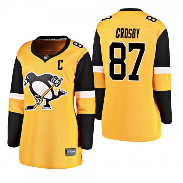 Women's Sidney Crosby #87 Pittsburgh Penguins 2019...