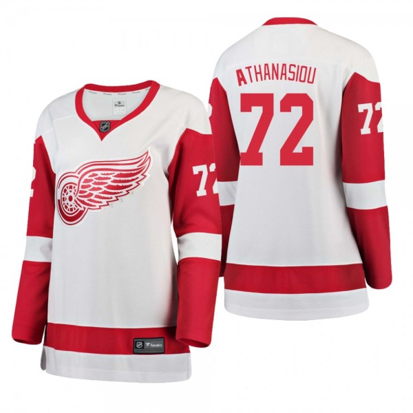Women's Andreas Athanasiou #72 Detroit Red Wings A...