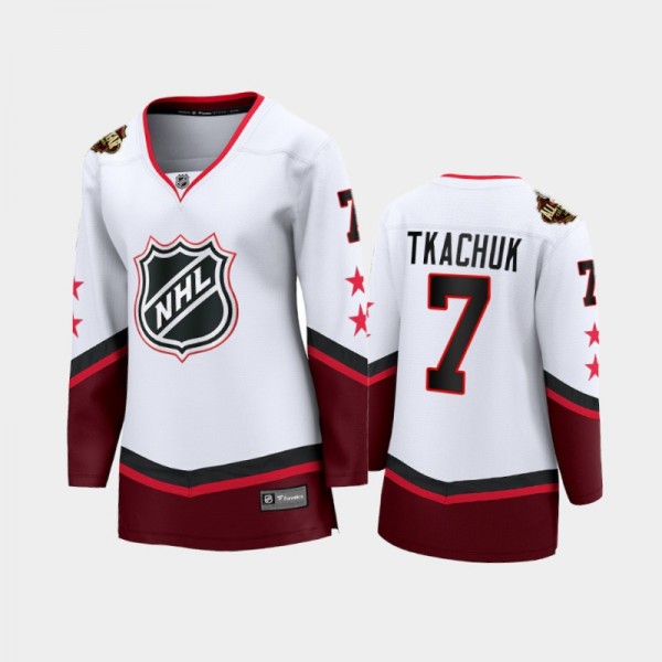 Women Ottawa Senators Brady Tkachuk #7 2022 NHL Al...