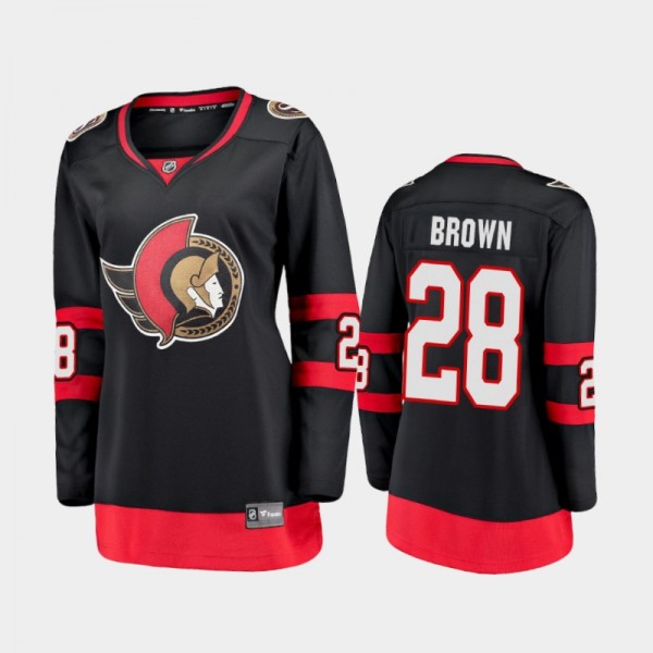 2020-21 Women's Ottawa Senators Connor Brown #28 H...