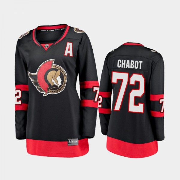 2020-21 Women's Ottawa Senators Thomas Chabot #72 ...