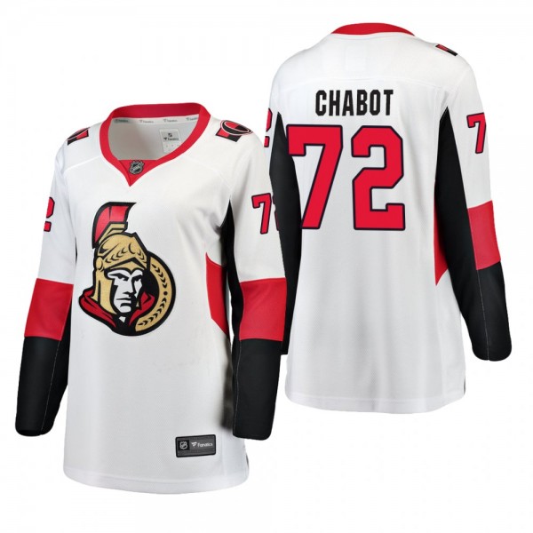 Women's Thomas Chabot #72 Ottawa Senators Alternat...