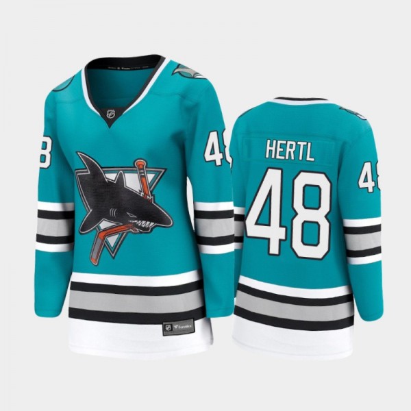 2020-21 Women's San Jose Sharks Tomas Hertl #48 He...