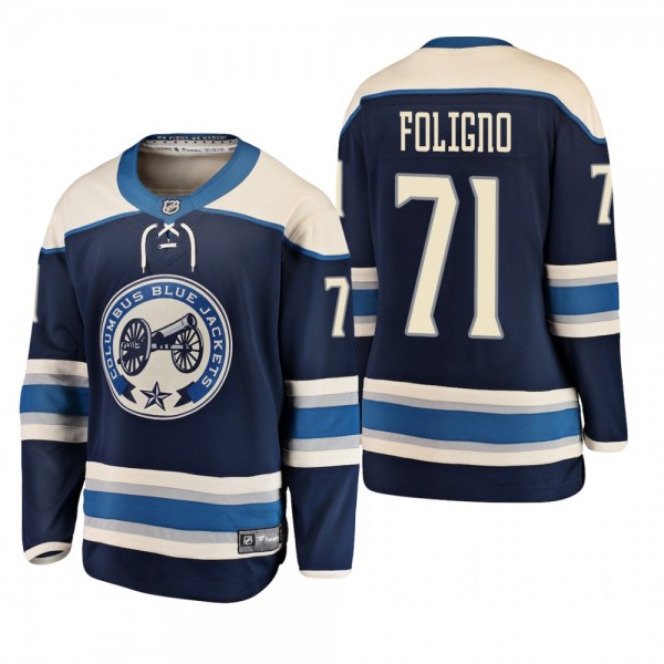 Youth Columbus Blue Jackets Nick Foligno #71 2019 ...