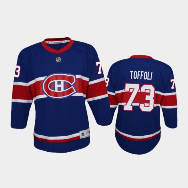 Youth Montreal Canadiens Tyler Toffoli #73 Reverse...